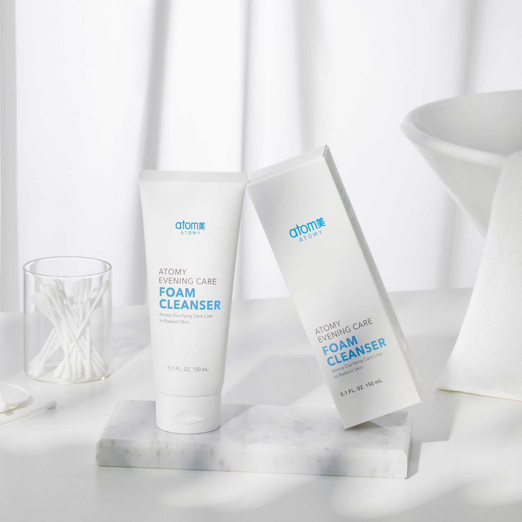 Atomy Evening Care Foam cuci muka Atomy