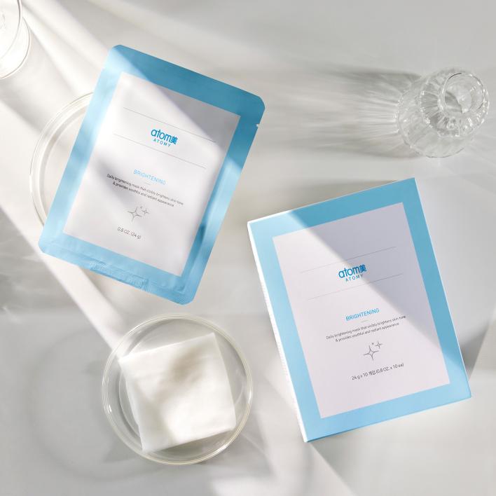Atomy Daily Masker Mencerahkan Wajah Atomy