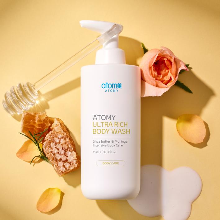 Atomy Ultra Rich Body Sabun Mandi Atomy