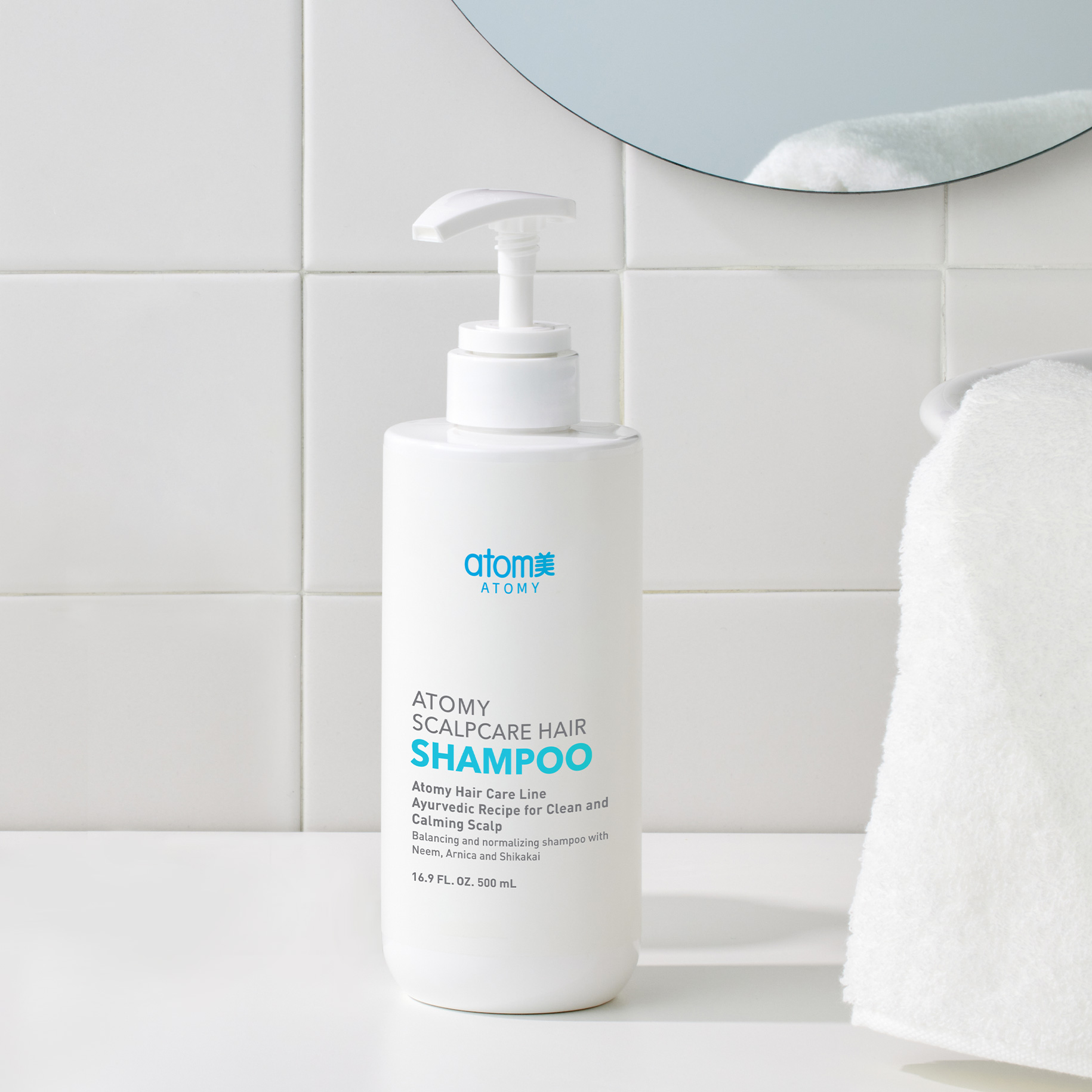 Atomy Scalp Care Sampo Atomy