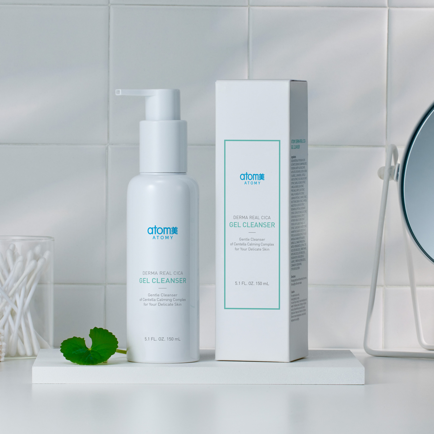 Atomy Centella Gel cuci muka Atomy