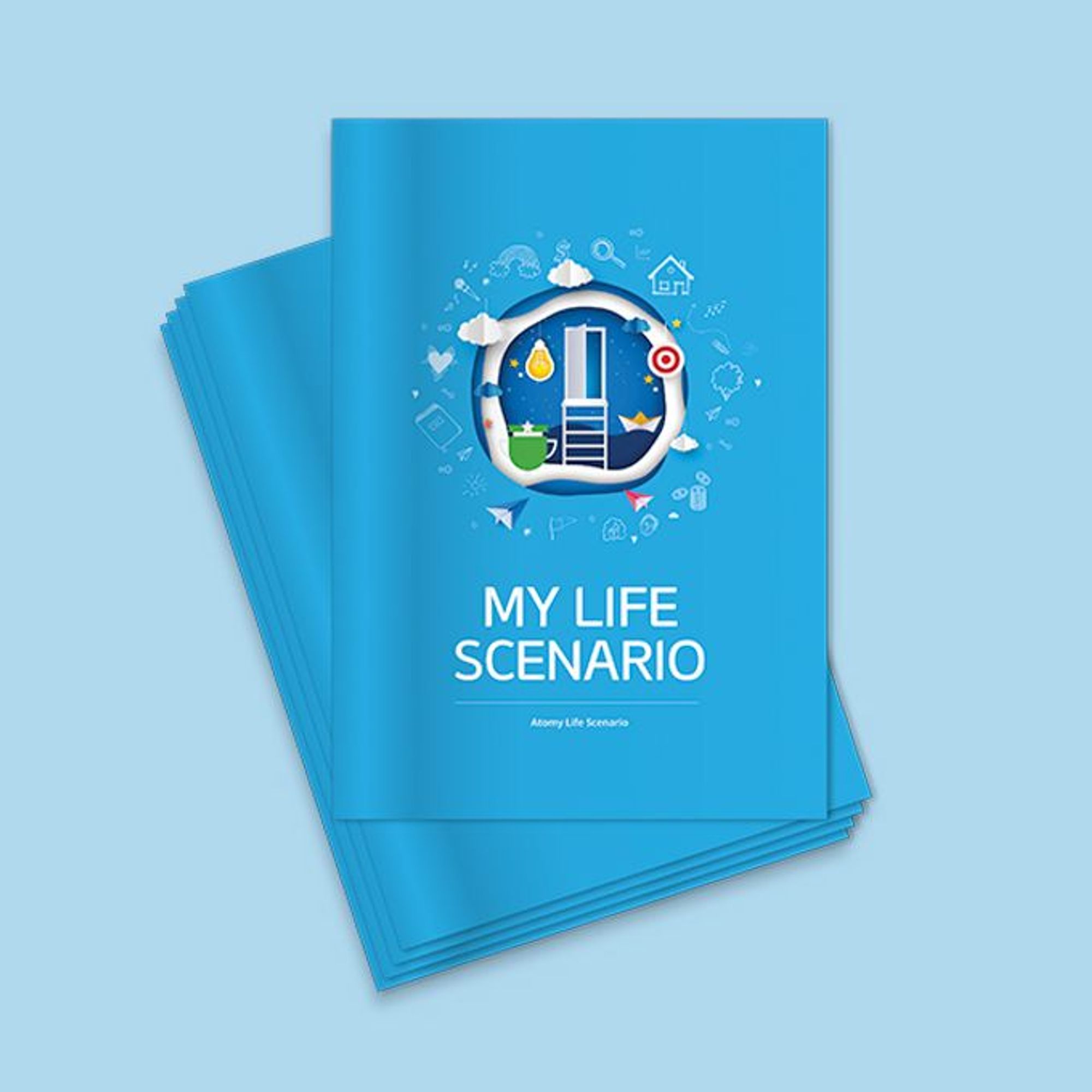 Atomy Life Scenario *10ea