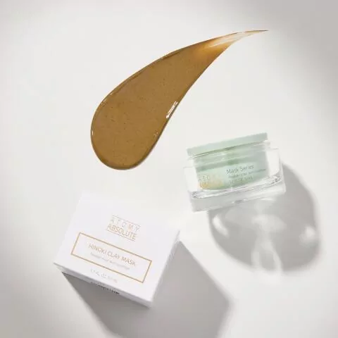 Atomy Absolut masker wajah Clay Hinoki Atomy