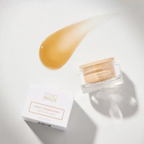 Atomy Absolut masker wajah Honey &  Ginseng Atomy