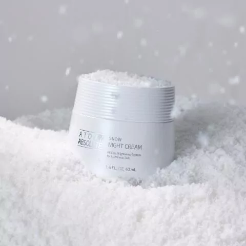 Atomy Absolut Snow malam krim Atomy