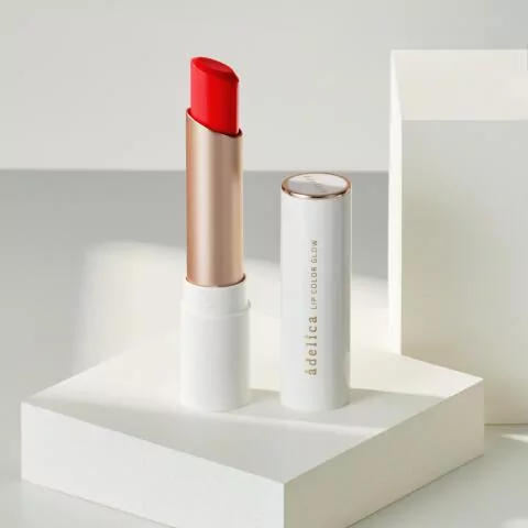 Atomy Adelica Lip Gloss bibir merah Atomy