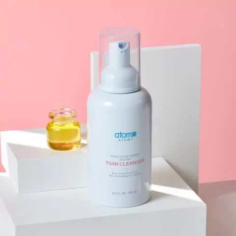 Atomy Acne Expert Foam Cuci Muka Atomy