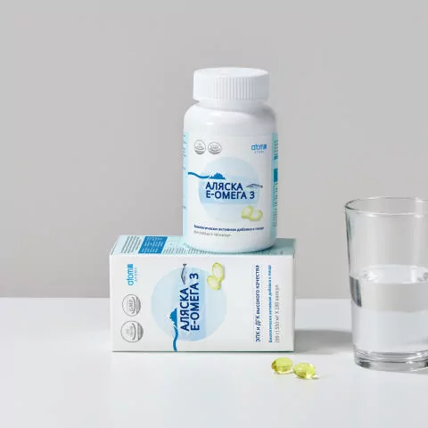 Atomy Alaska E-Omega 3 Atomy