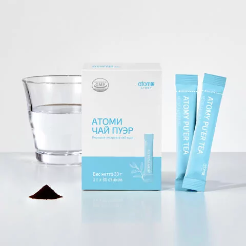 Atomy Teh Pu-er untuk Diet Atomy