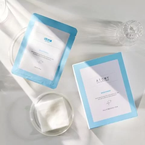 Atomy Daily Masker Mencerahkan Wajah Atomy
