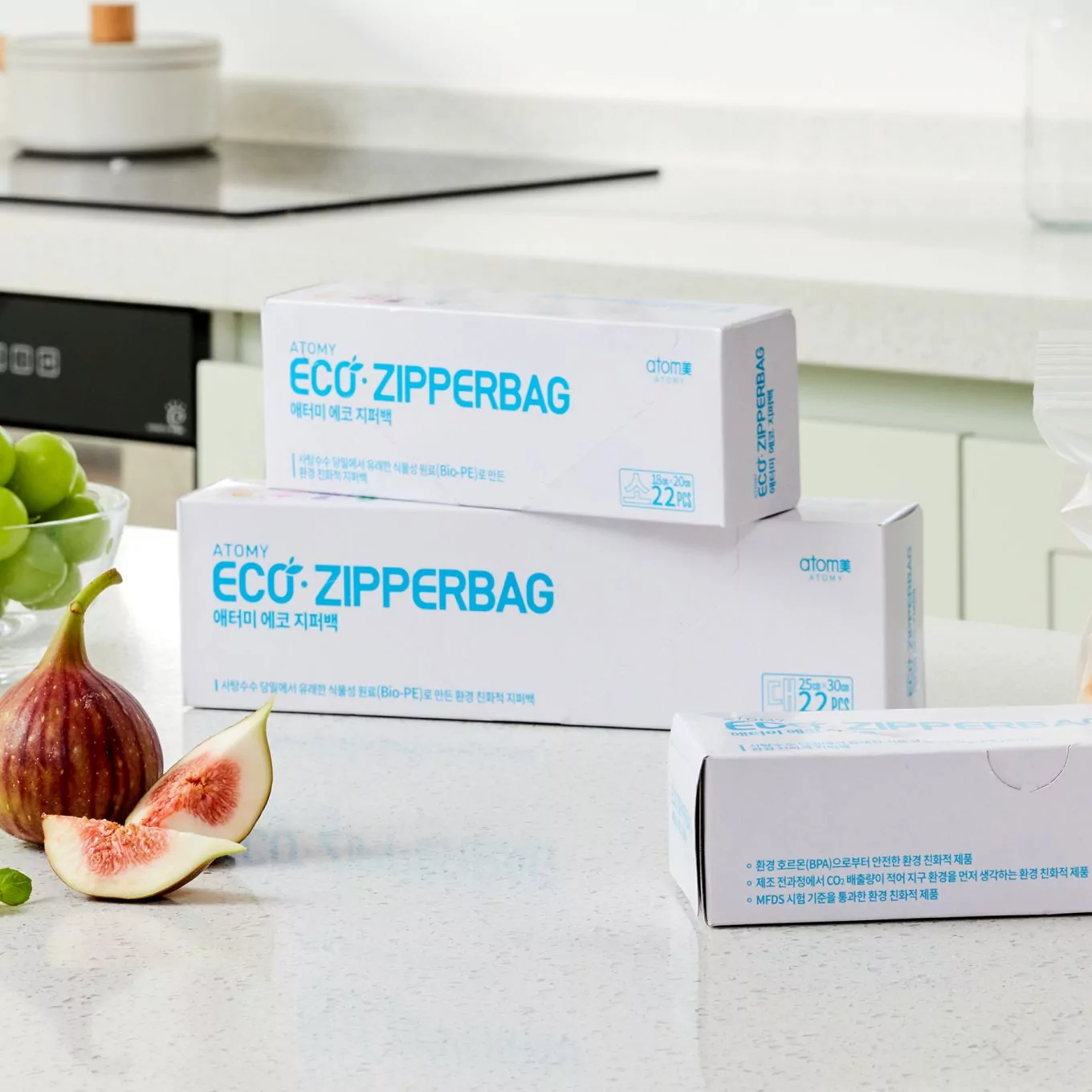 Atomy Eco Zip Bag L Atomy