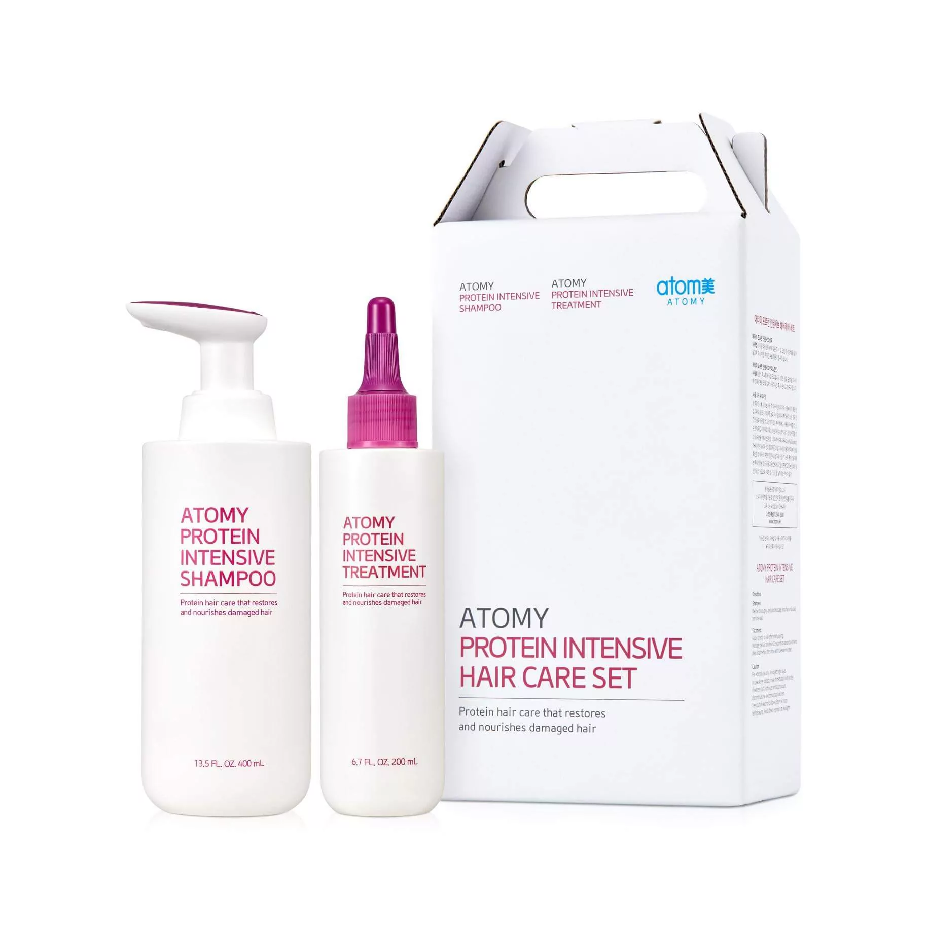 Atomy Intensif set perawatan rambut Atomy