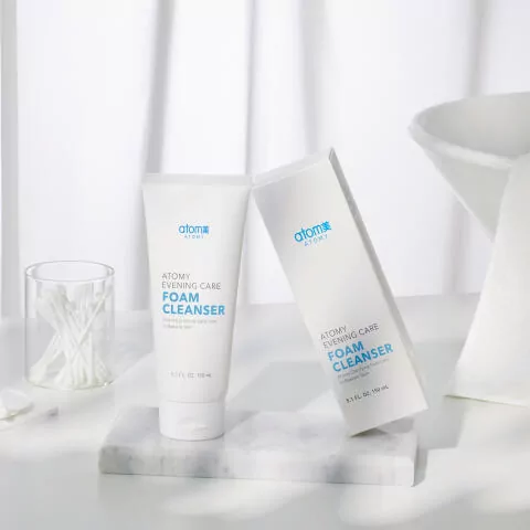 Atomy Evening Care Foam cuci muka Atomy