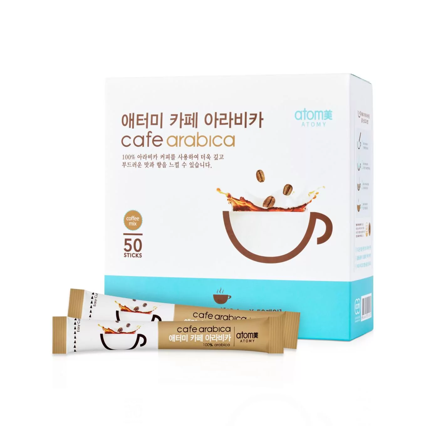 Atomy Kopi Arabica 50 pcs Atomy