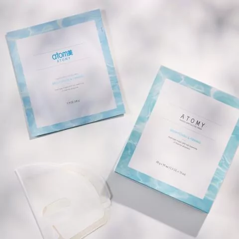 Atomy Marine Hydrogel Masker Bersinar Atomy