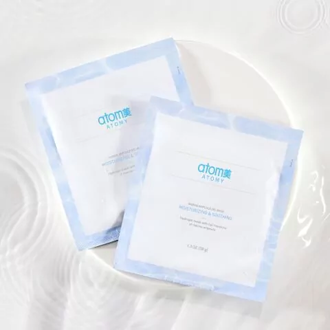 Atomy Marine Hydrogel Masker Menenangkan Atomy
