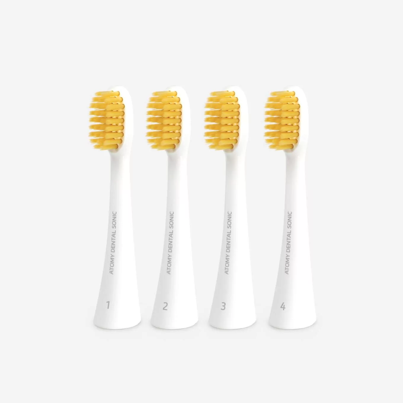 Atomy Kepala Sikat Dental Sonic (4 pcs.) Atomy