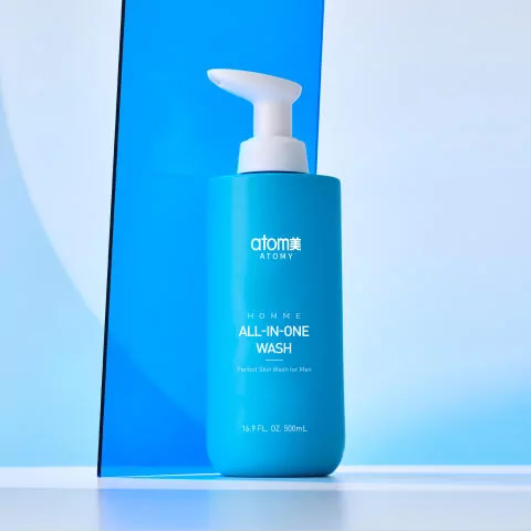 Atomy Sampo + Gel Mandi untuk Pria Atomy