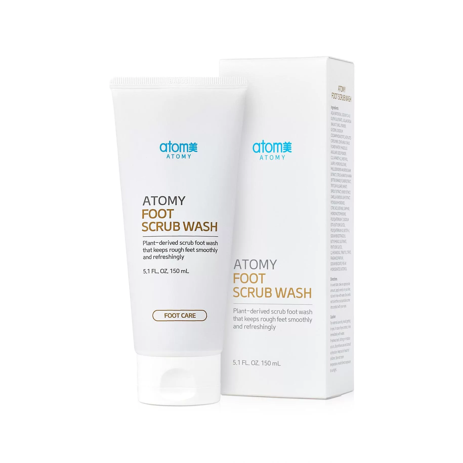 Atomy Scrub kaki Atomy
