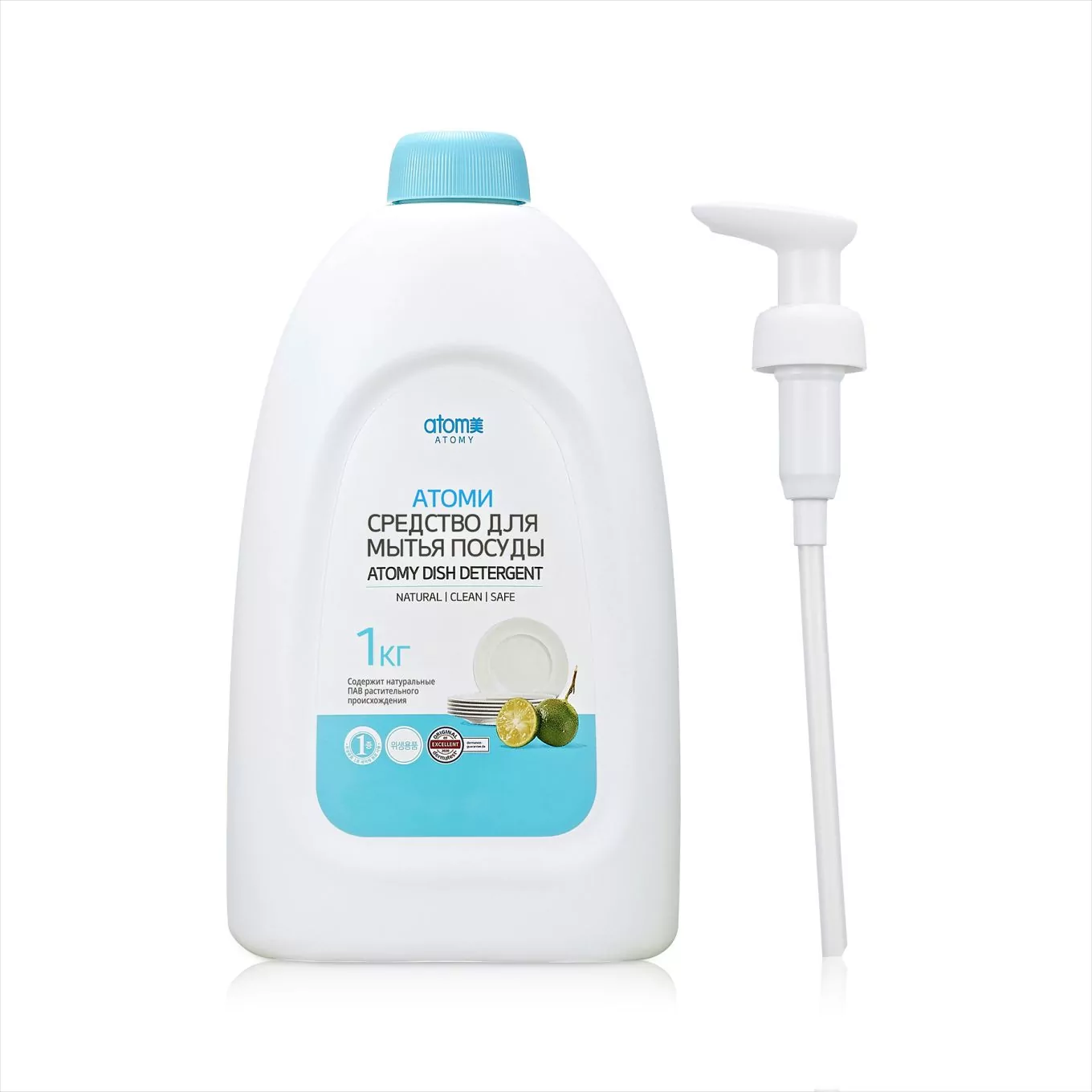 Atomy Sabun Cuci Piring + pompa Atomy