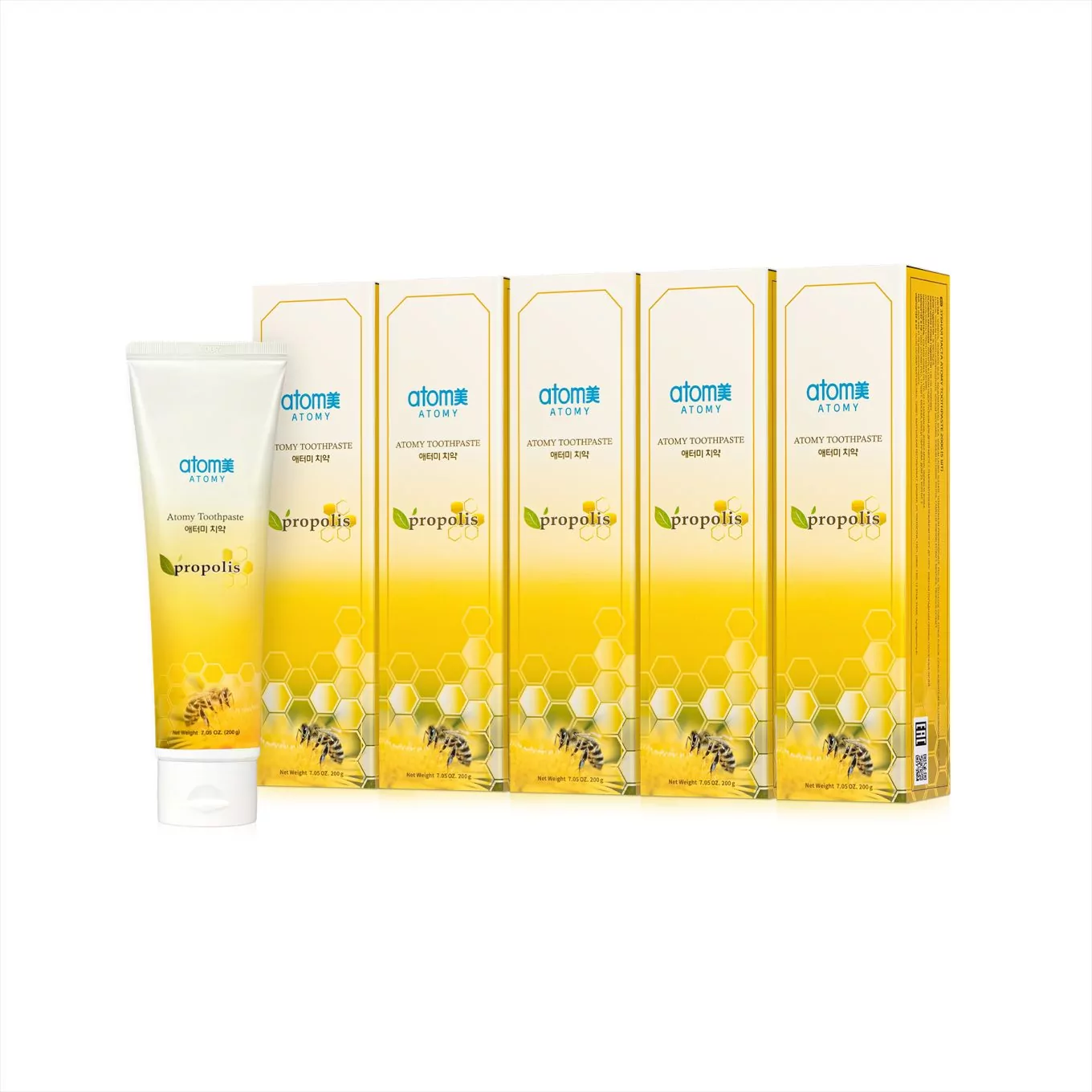 Atomy Pasta Gigi Set 5 pcs Atomy