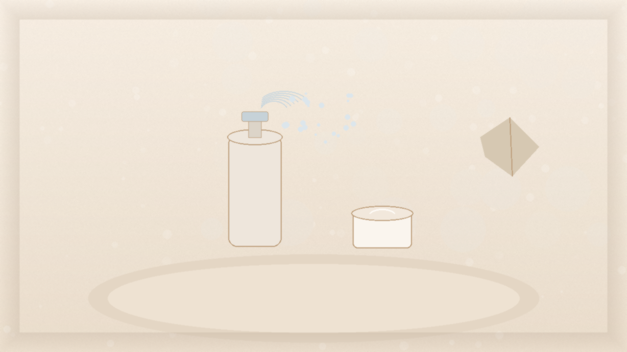 Atomy Cream Mist — ilustrasi Tim Dinasti